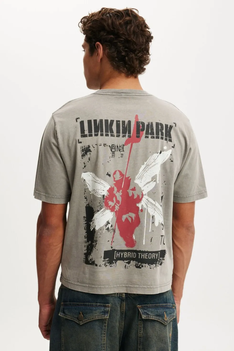 Bob Marley Cropped Fit Music T-Shirt