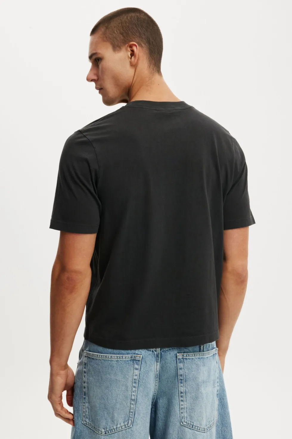 Bob Marley Cropped Fit Music T-Shirt