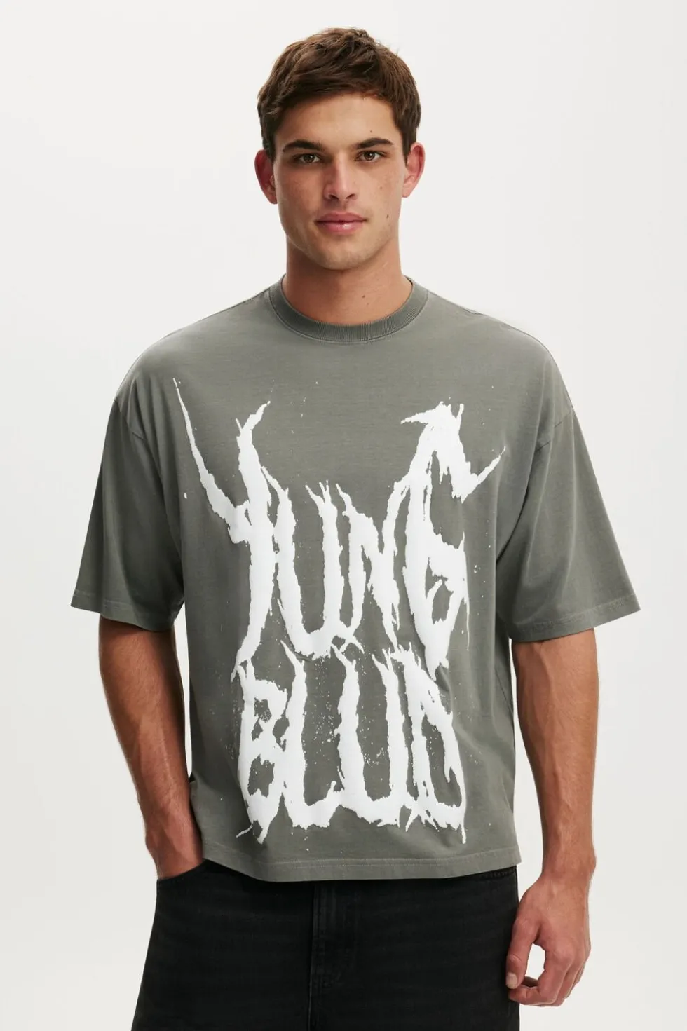 Bob Marley Cropped Fit Music T-Shirt