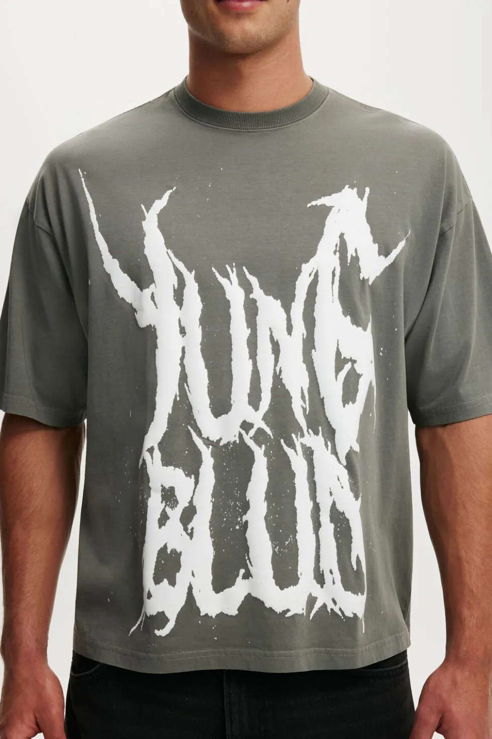 Bob Marley Cropped Fit Music T-Shirt