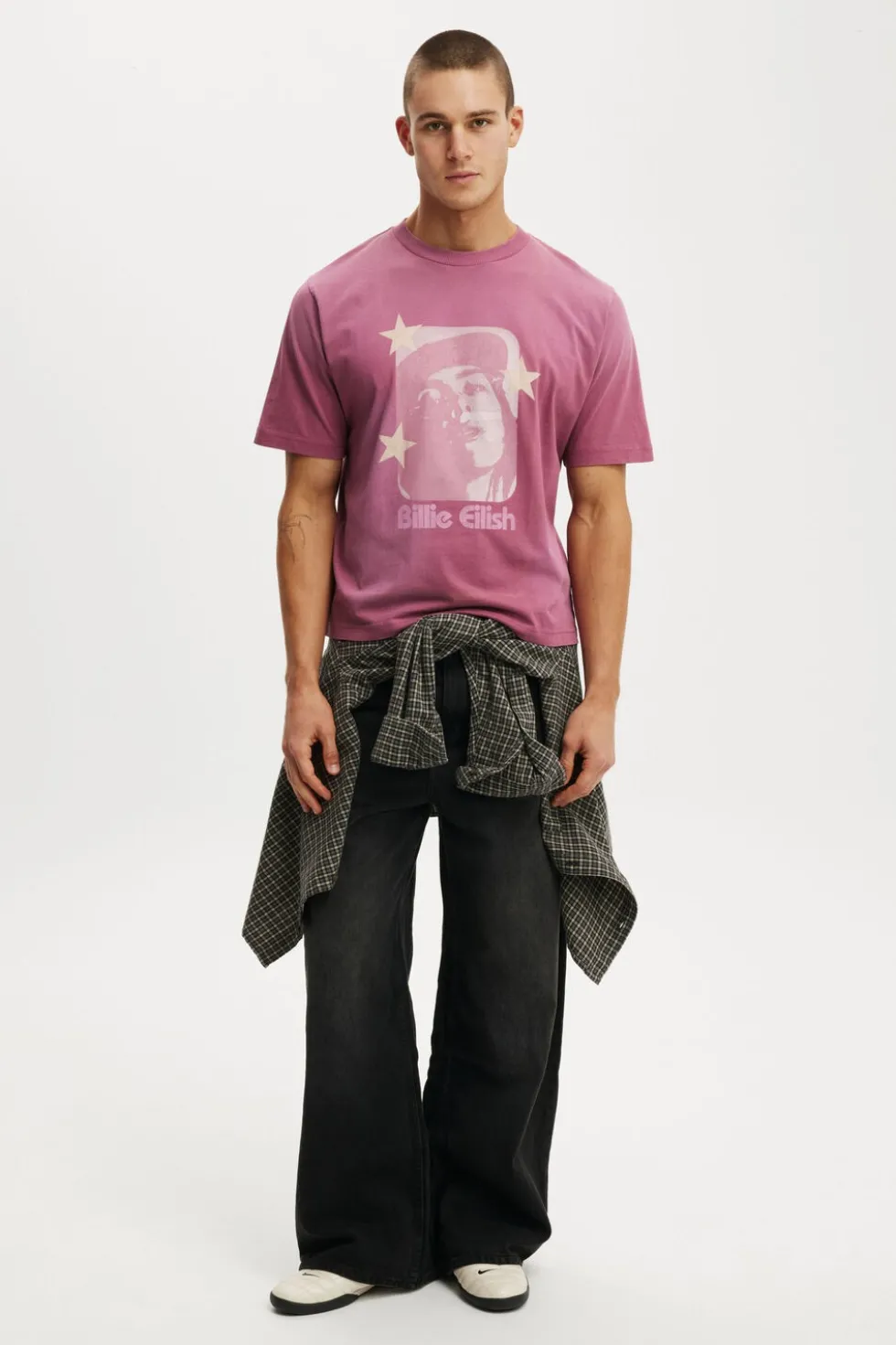 Bob Marley Cropped Fit Music T-Shirt