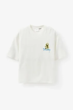 Bob Marley Cropped Fit Music T-Shirt