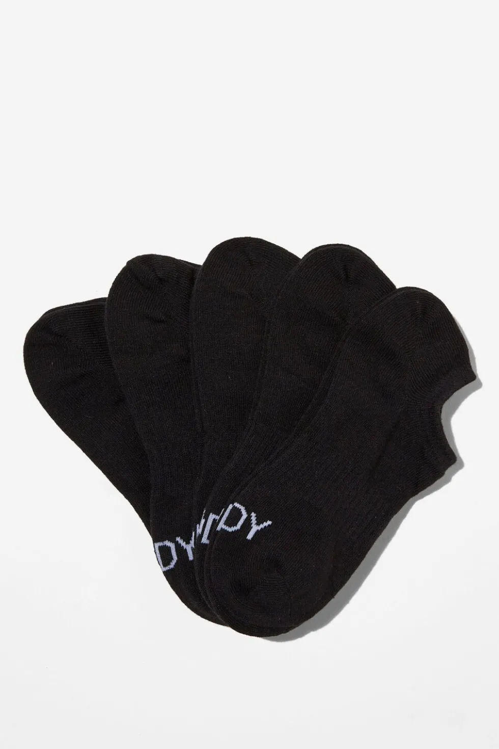 Body Low Cut Sneaker Socks 5Pk