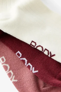 Body Mid Crew Socks 3Pk
