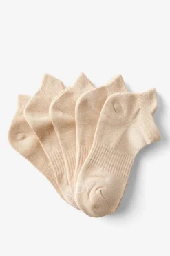 Body 5Pk Ankle Sport Sock