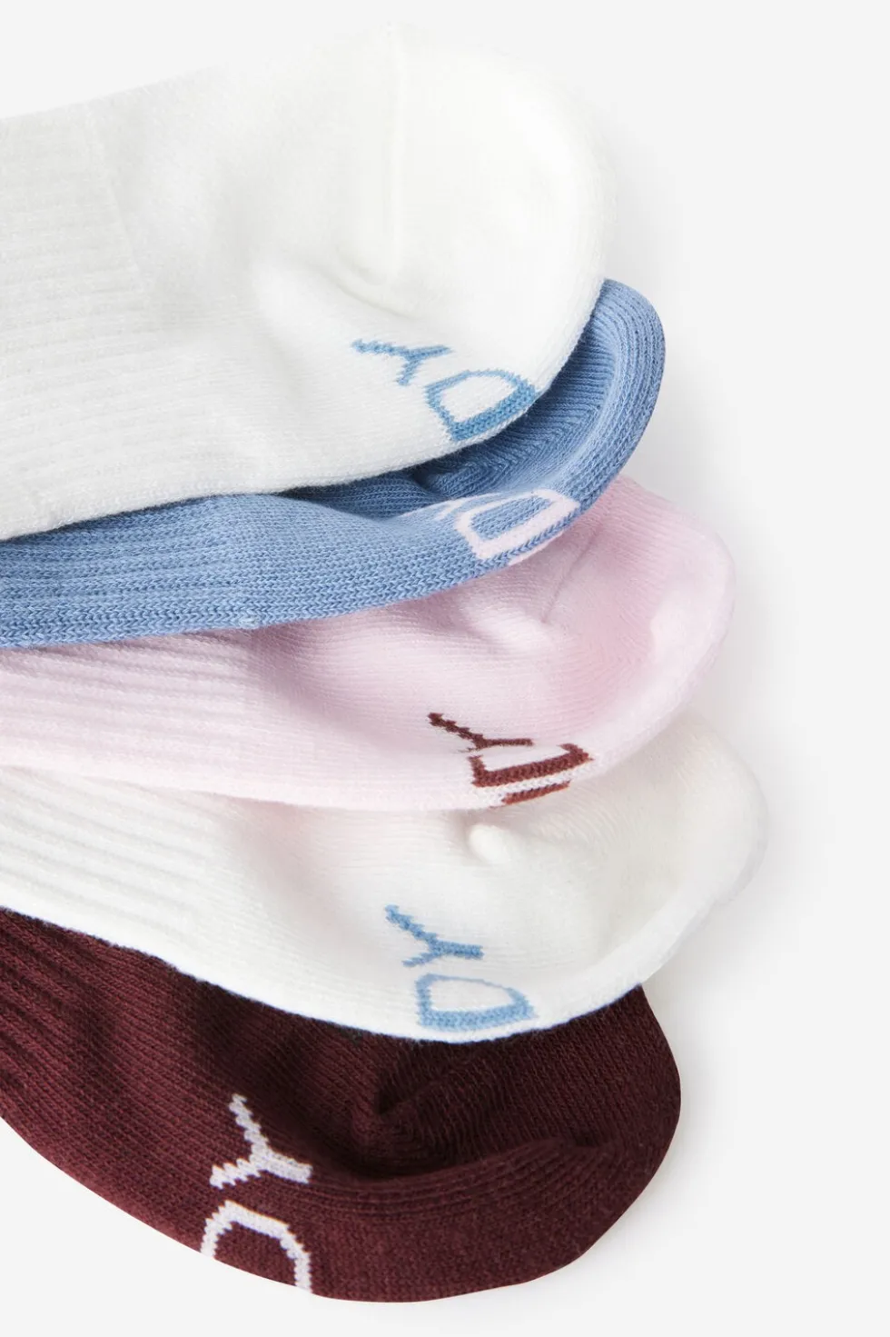 Body 5Pk Ankle Sport Sock
