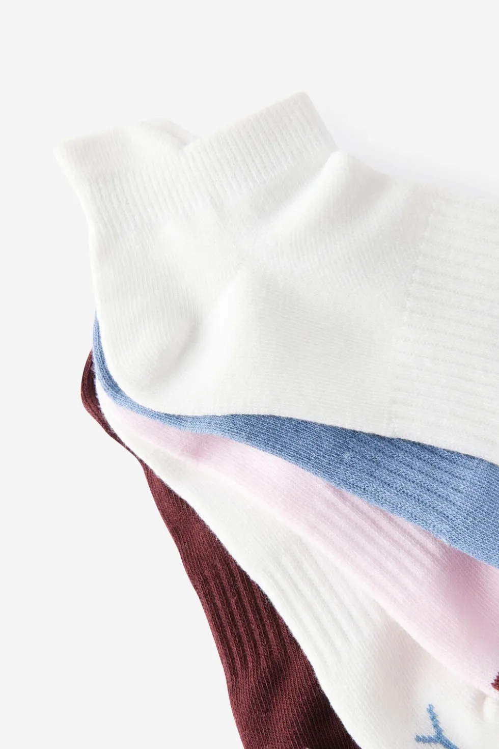 Body 5Pk Ankle Sport Sock