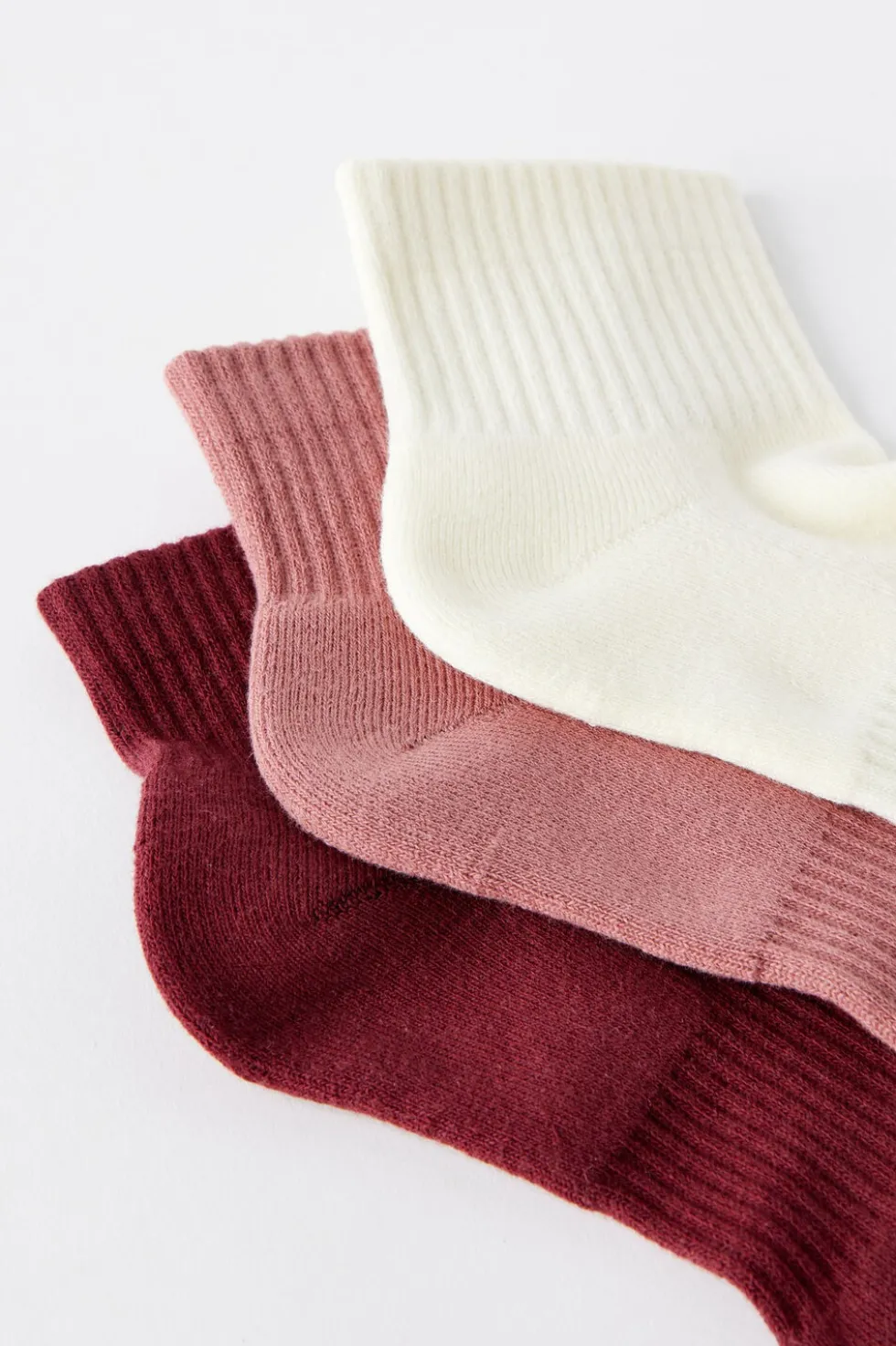 Body Qtr Crew Sock 3Pk