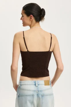 Bow Cotton Cami