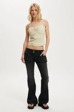 Bow Cotton Cami
