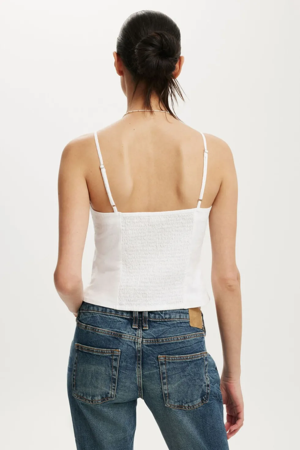 Bow Cotton Cami