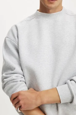 Box Fit Crew Sweater
