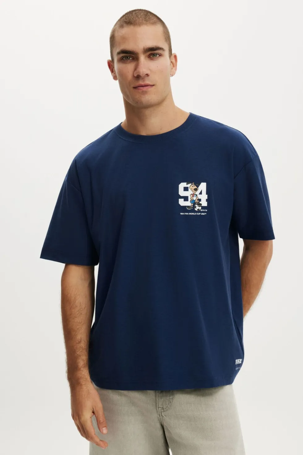 Box Fit FIFA T-Shirt