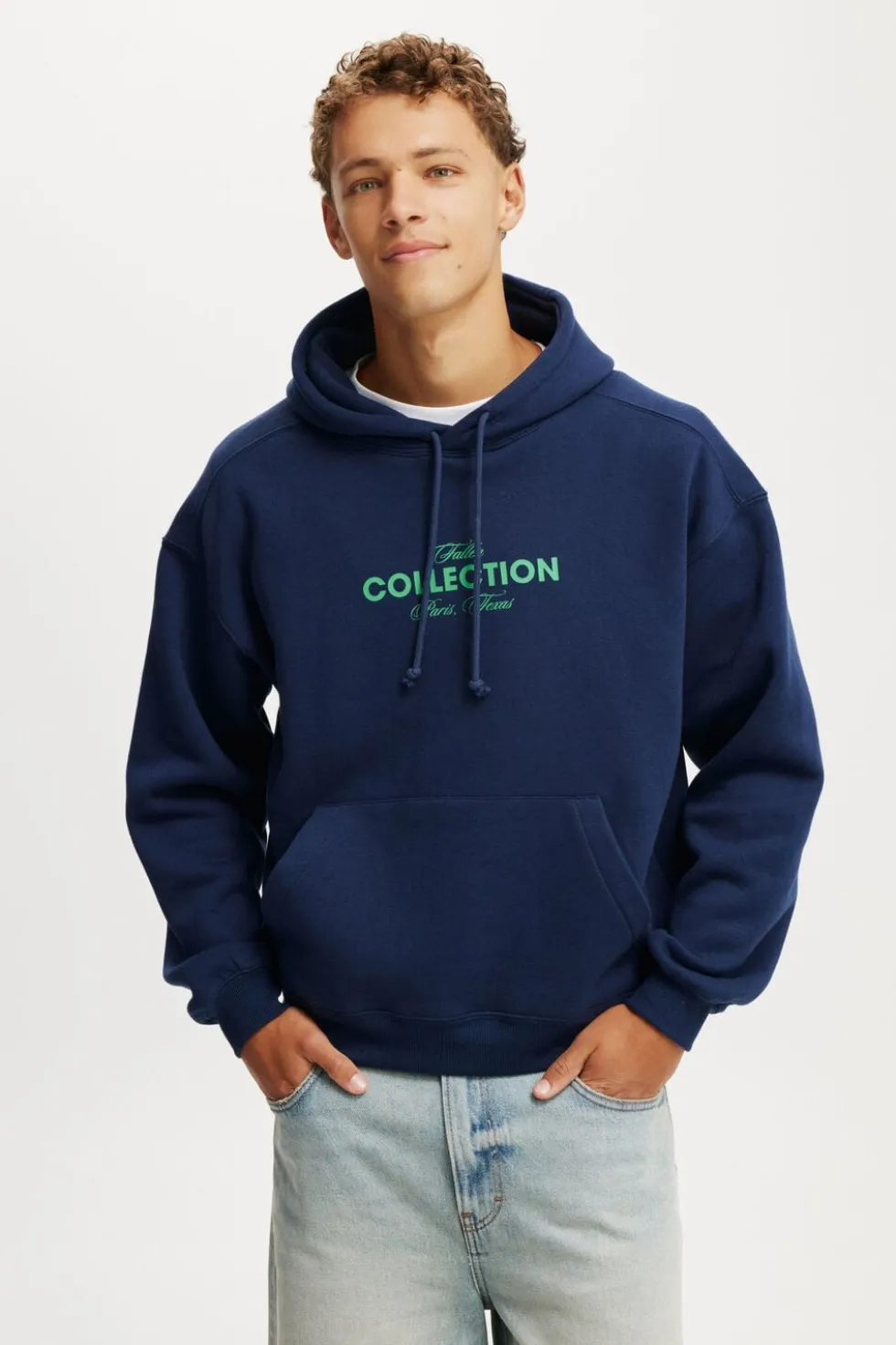 Box Fit Graphic Hoodie