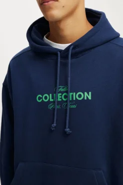 Box Fit Graphic Hoodie
