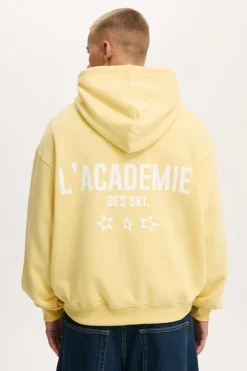 Box Fit Graphic Hoodie