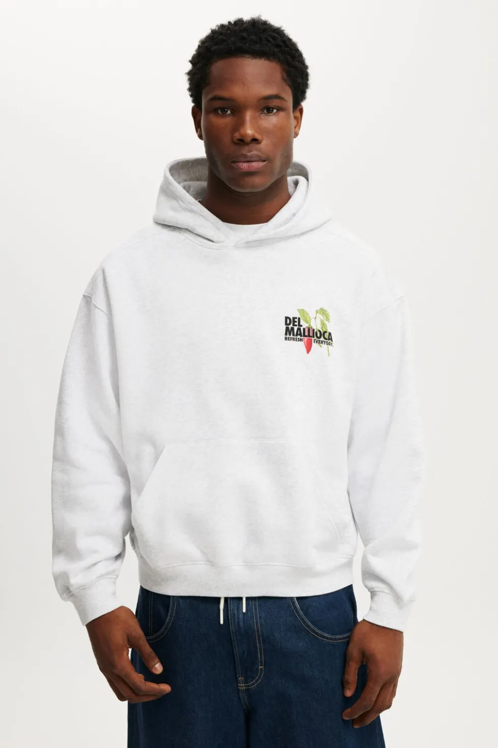 Box Fit Graphic Hoodie