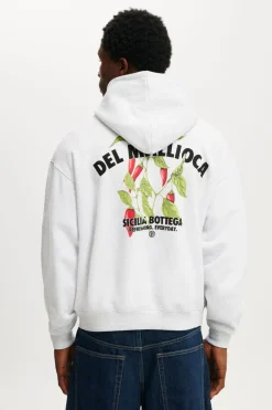 Box Fit Graphic Hoodie
