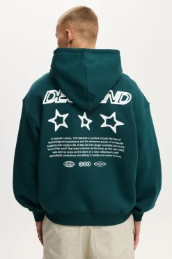 Box Fit Graphic Hoodie