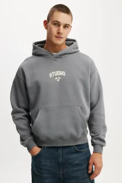 Box Fit Graphic Hoodie
