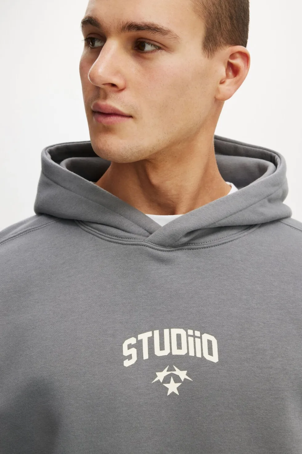 Box Fit Graphic Hoodie