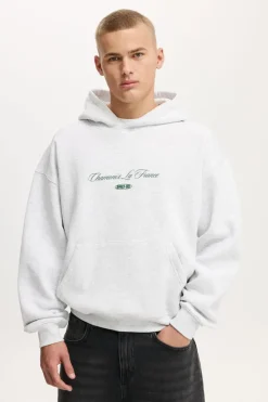 Box Fit Graphic Hoodie