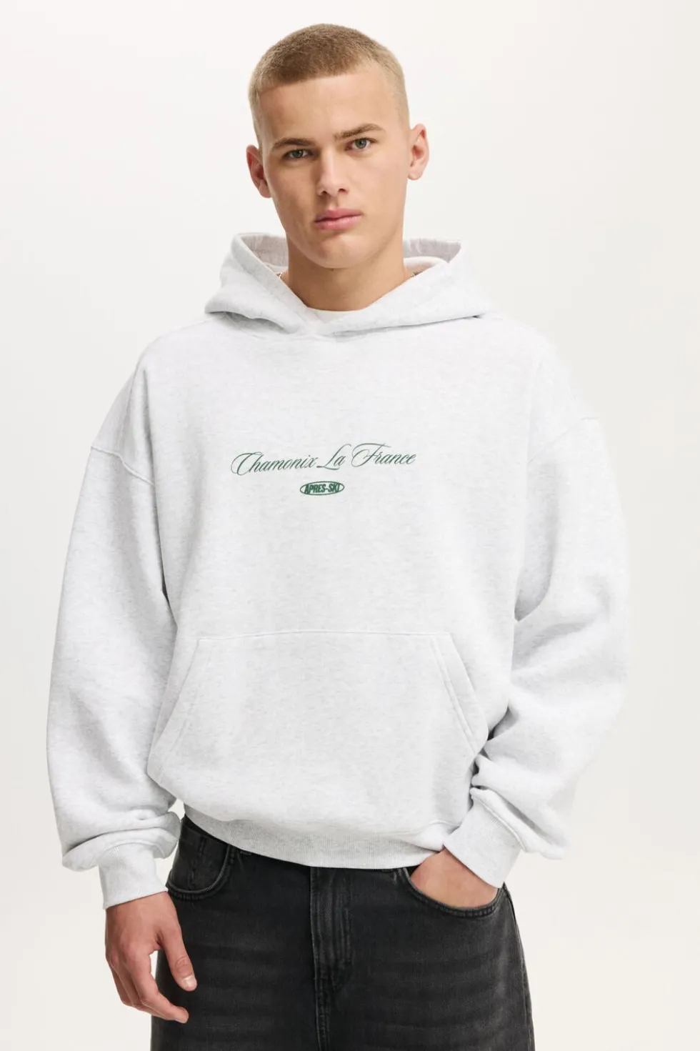 Box Fit Graphic Hoodie