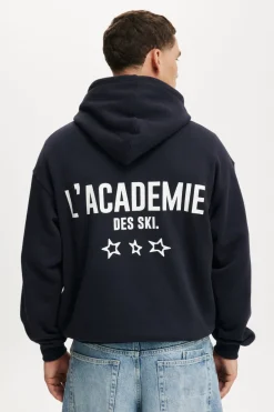 Box Fit Graphic Hoodie