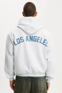 Box Fit Graphic Hoodie