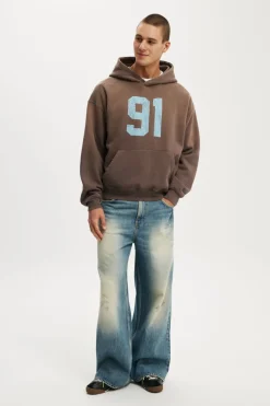 Box Fit Graphic Hoodie