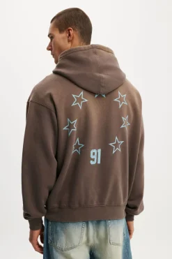 Box Fit Graphic Hoodie