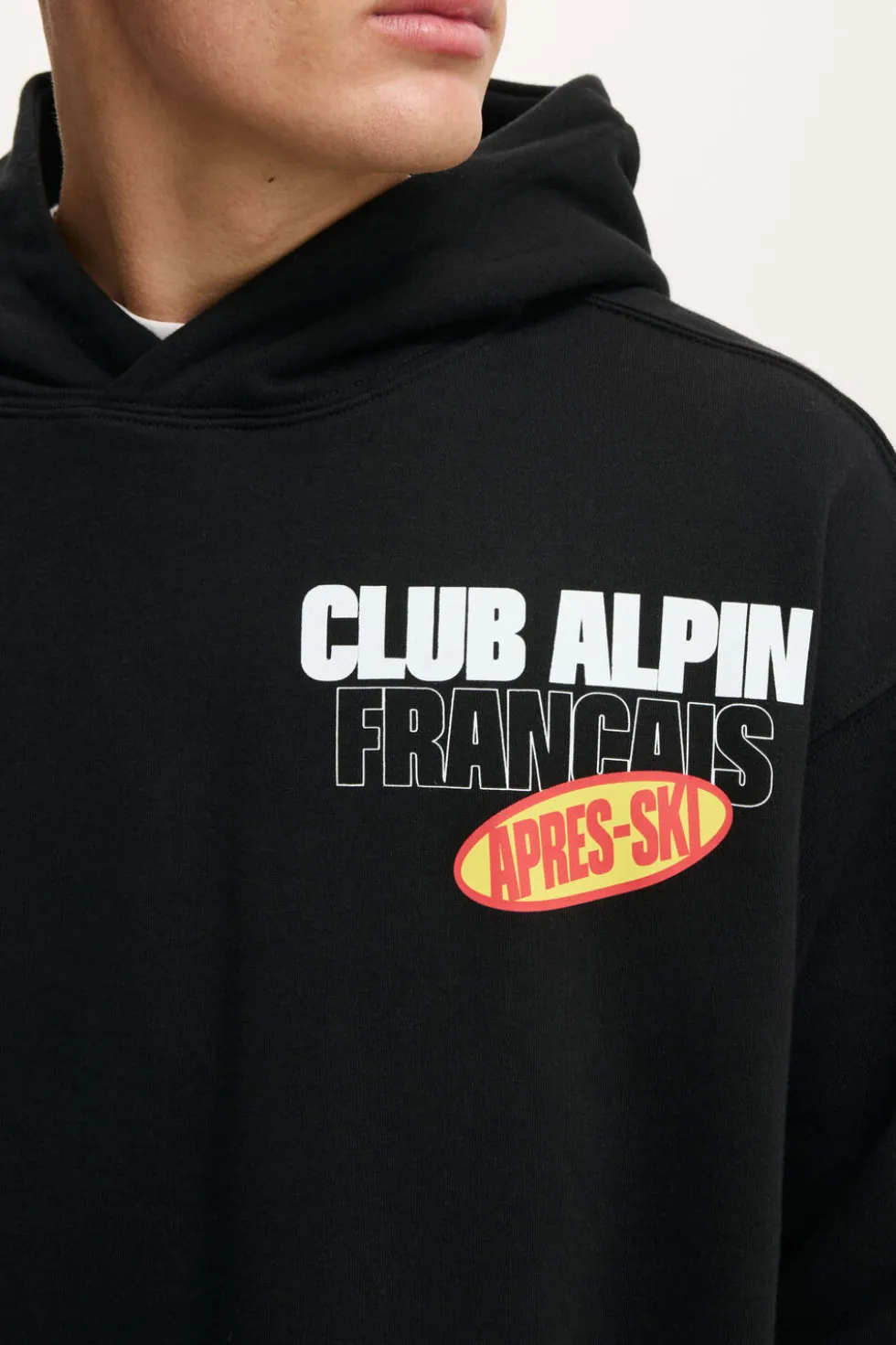 Box Fit Graphic Hoodie