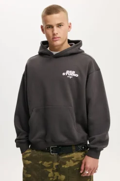 Box Fit Graphic Hoodie