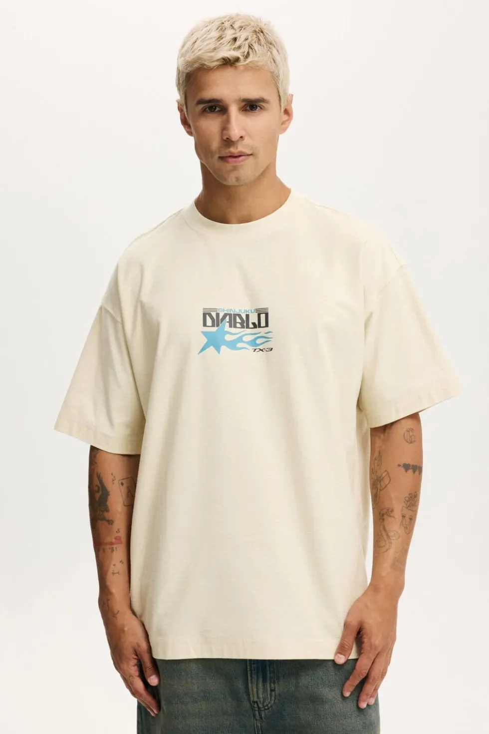 Box Fit Graphic T-Shirt