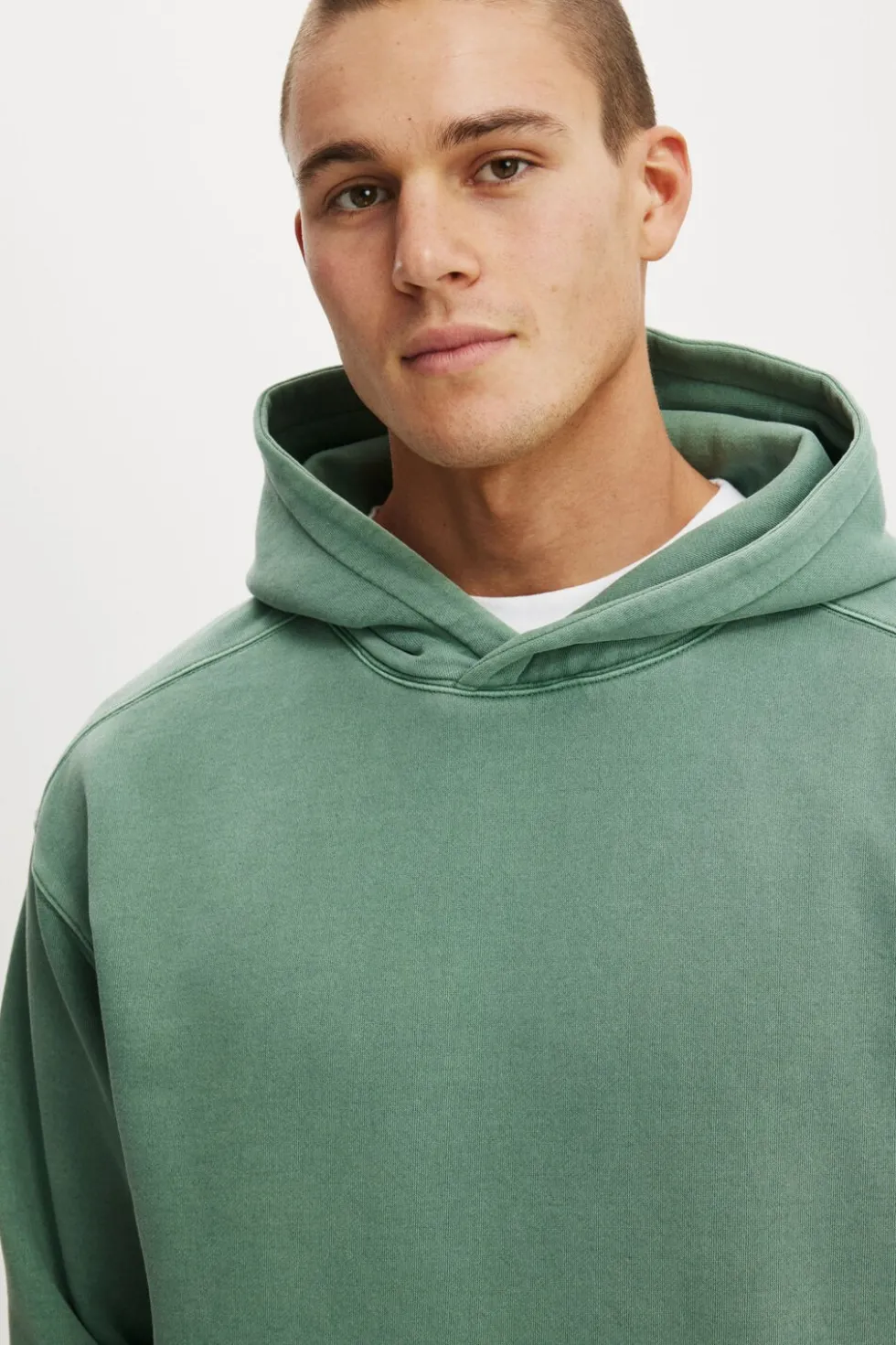 Box Fit Hoodie