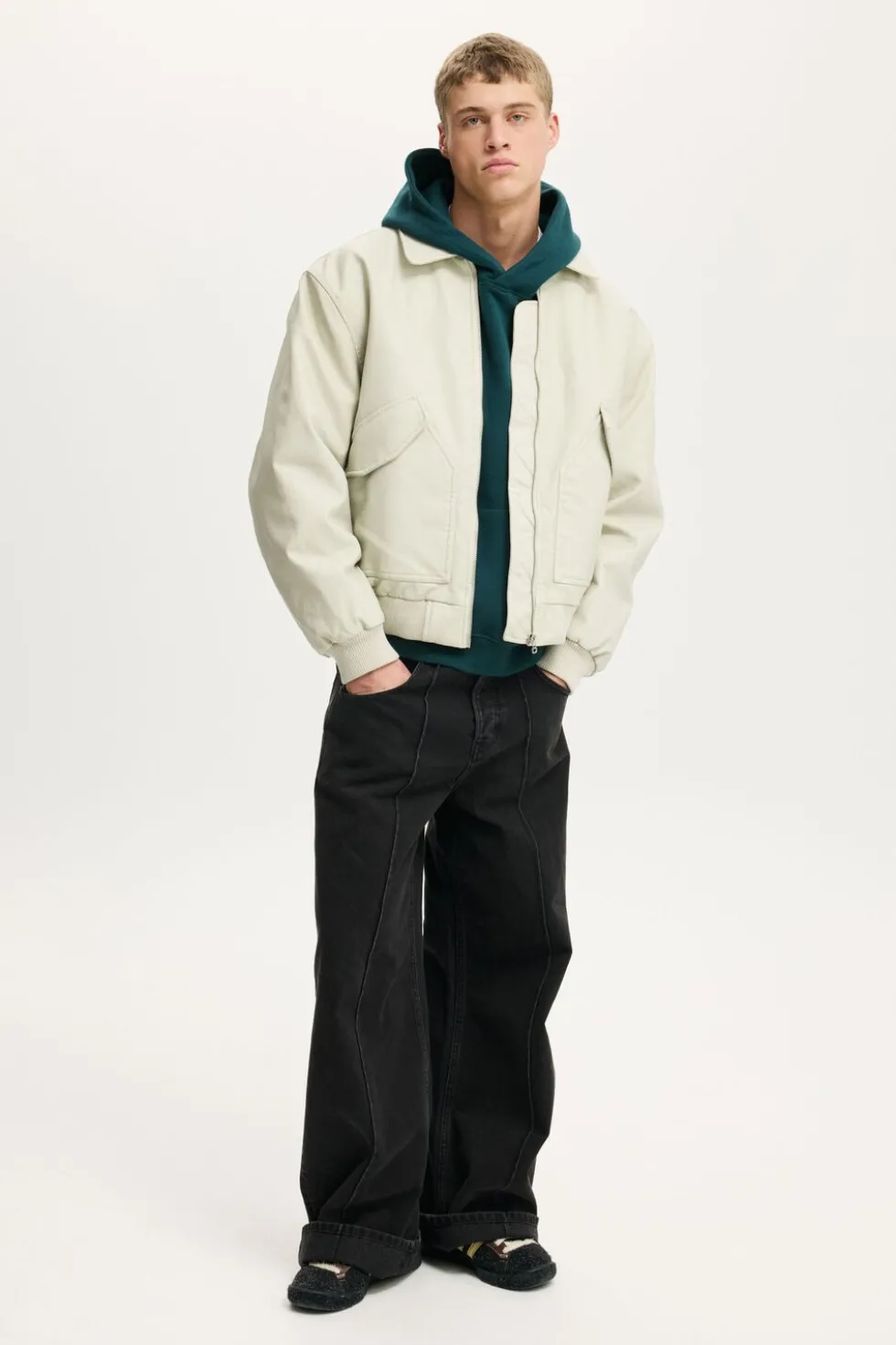 Box Fit Hoodie