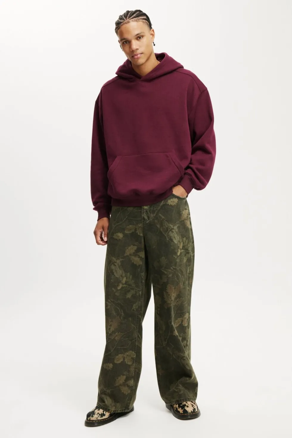 Box Fit Hoodie