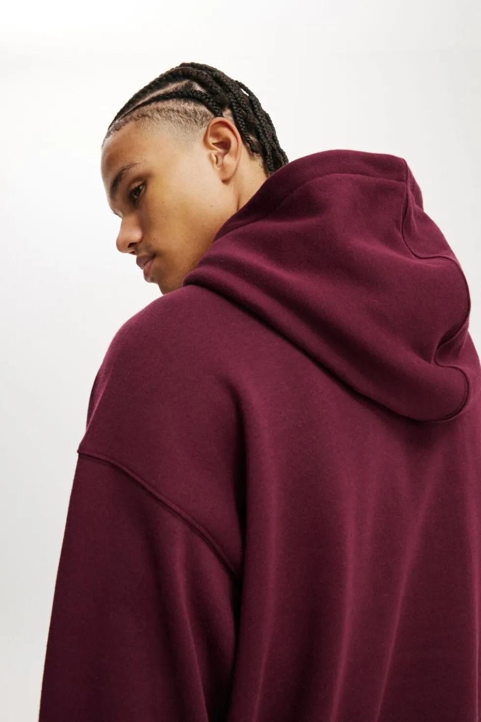 Box Fit Hoodie