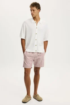 Box Fit Knit Shirt