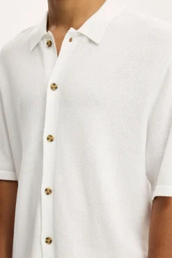 Box Fit Knit Shirt
