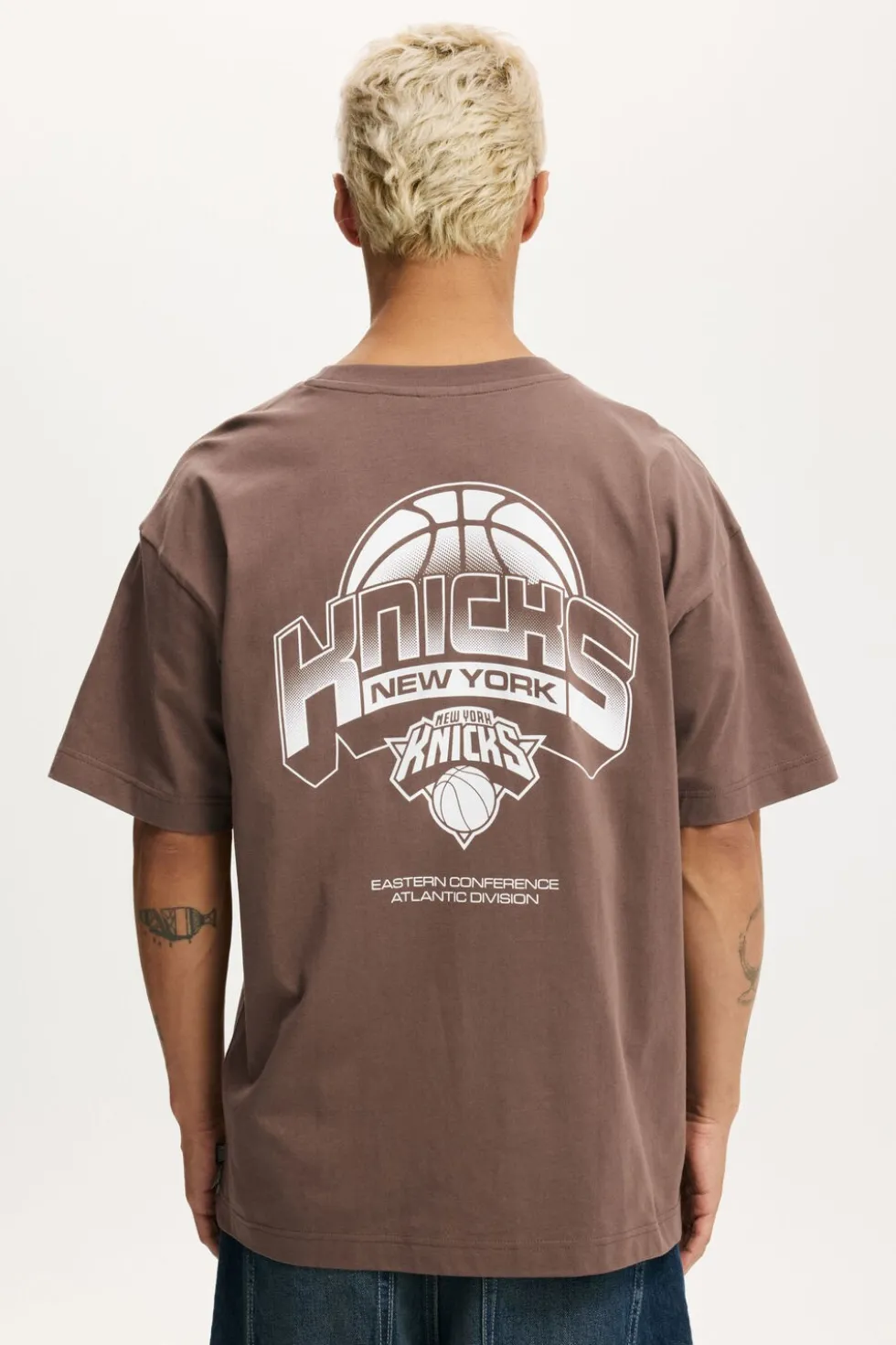 Box Fit Nba T-Shirt