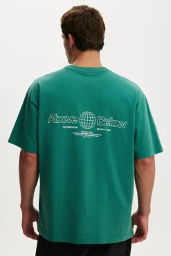 Box Fit Text T-Shirt