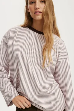 Boxy Long Sleeve Top