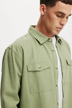 Boxy Overshirt