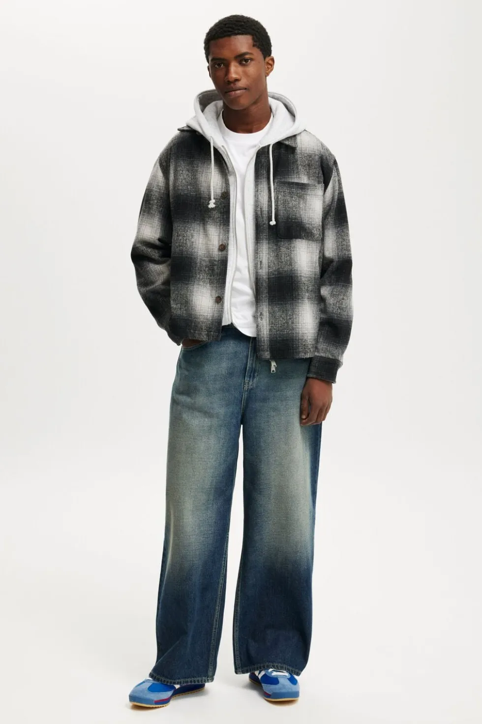 Boxy Overshirt