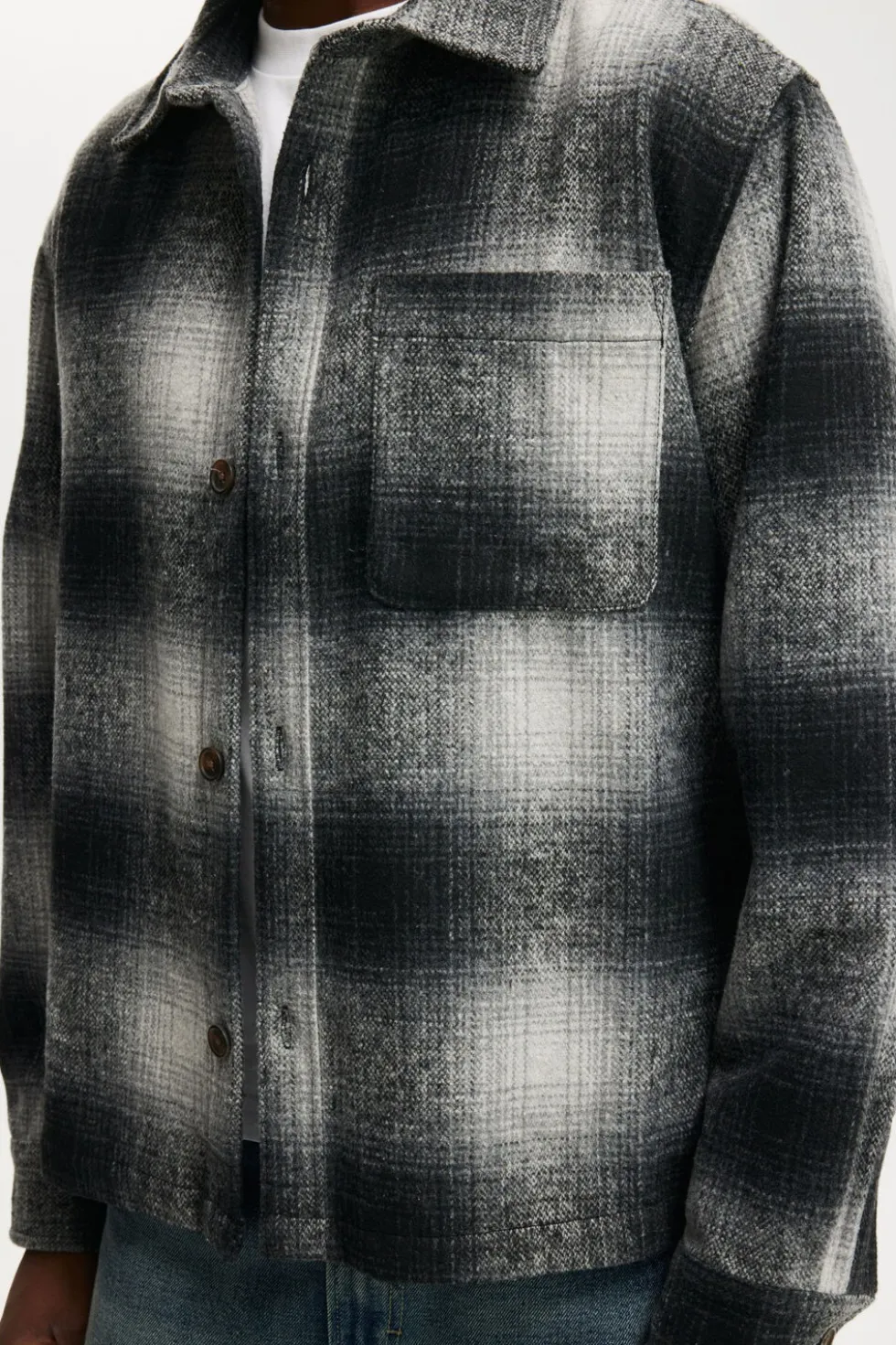 Boxy Overshirt