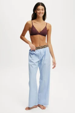 Boyfriend Boxer Pant