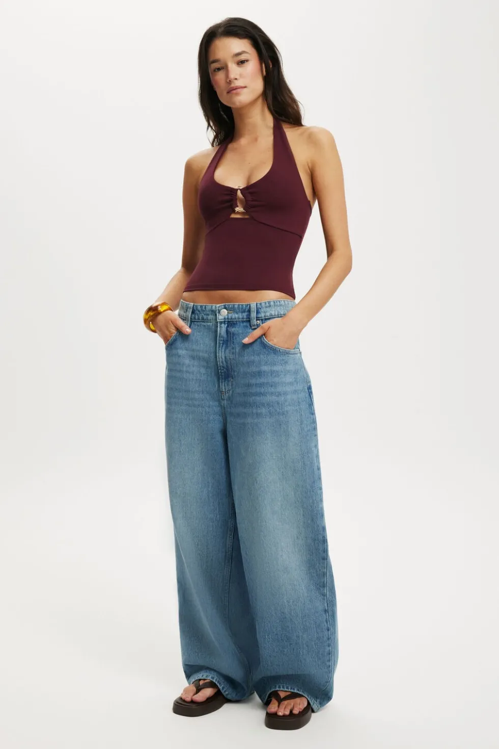 Boyfriend Super Baggy Jean