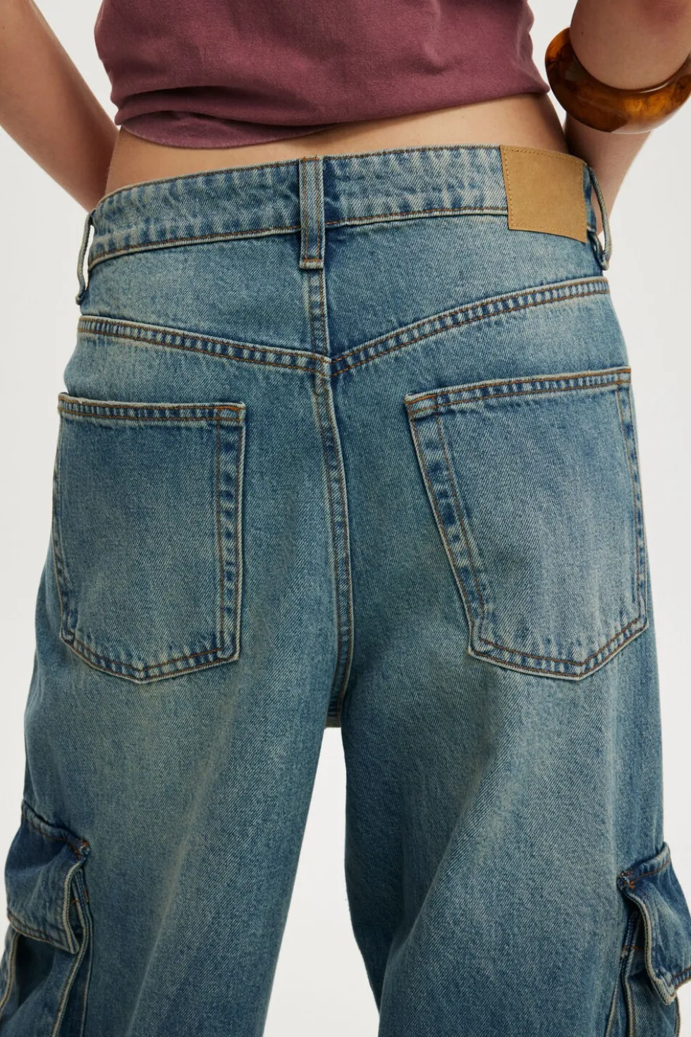 Boyfriend Super Baggy Jean