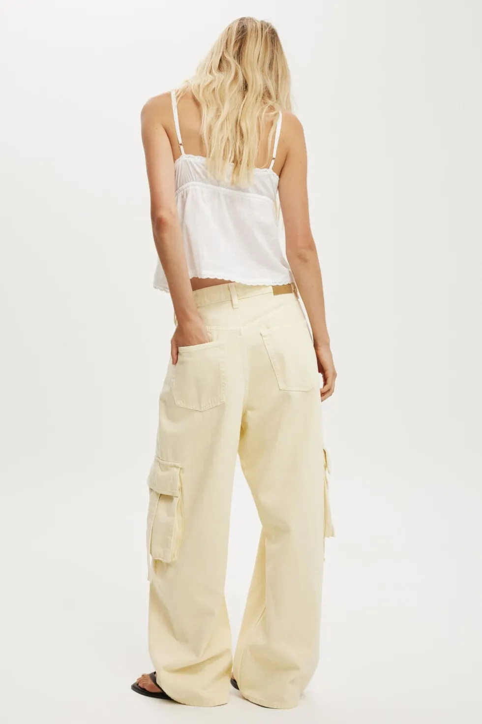 Boyfriend Super Baggy Jean